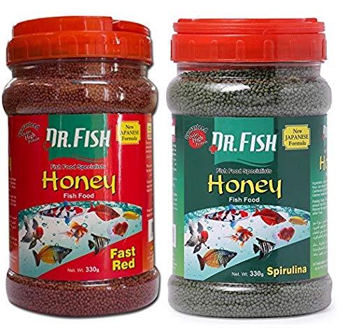 DR FISH Honey Fast RED & SPIRULINA Combo Pack of 330 g Each (B08MC4HN3Y) Amazon Price History, Amazon Price Tracker