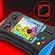 Retoo Handheld Spielkonsole Für Zwei Spieler mit 500 Klassische Spielen, 3.5 Zoll LCD Bildschirm, Retro-Videospielkonsole Spieler für Kinder Spielzeug, Retro Game Console, 1200 mAh Akku