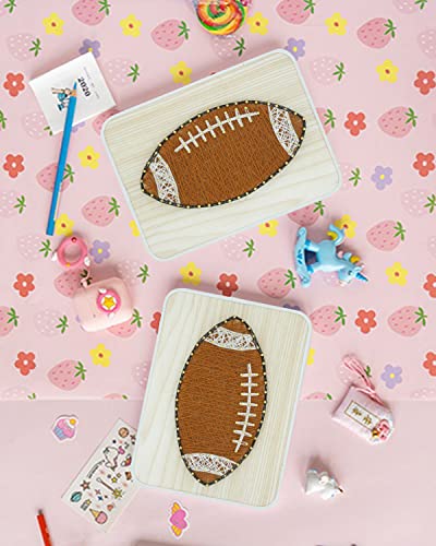 Image of BAZIMA DIY String Art Kit for Beginner, DIY Football Craft Kit,Unique Gift,Craft Kit for Holidays