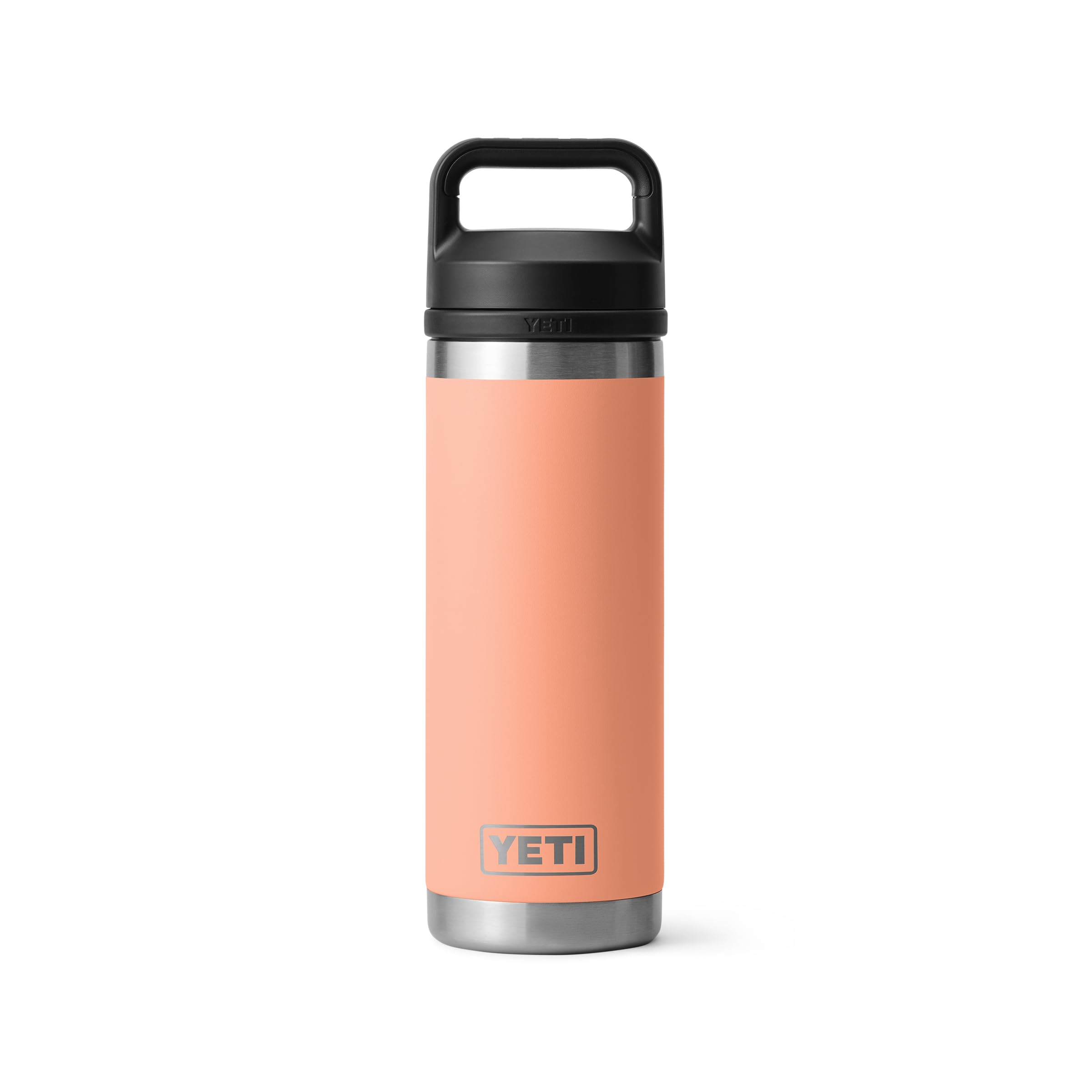 YETI Rambler 18oz Leak Proof Vacuum Insulated Stainless Steel Bottle with Chug Cap Low Country Peach โ image 1