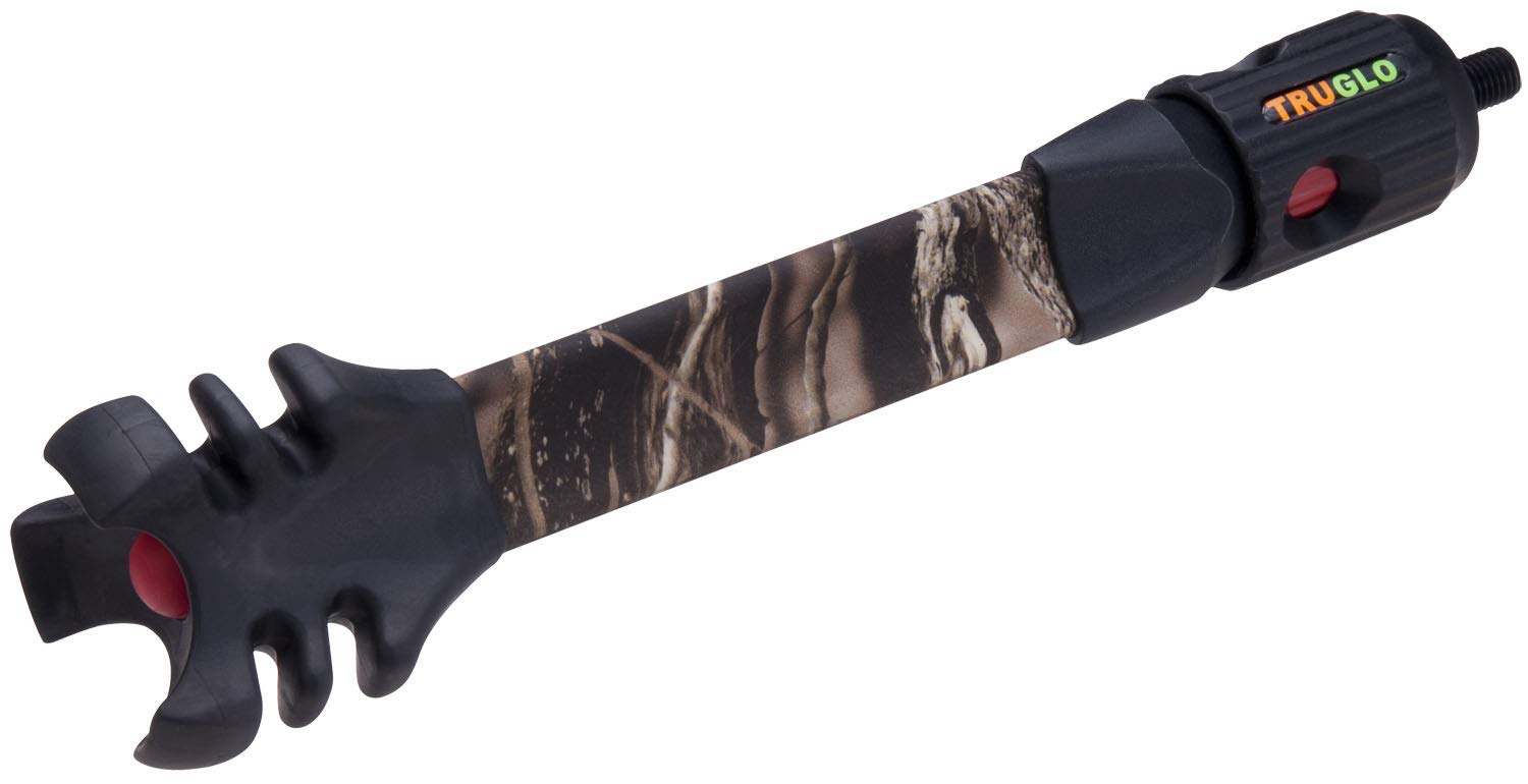 Truglo Tru Tec Qd Stabilizer 7.8" 4.8Oz Lost Camo