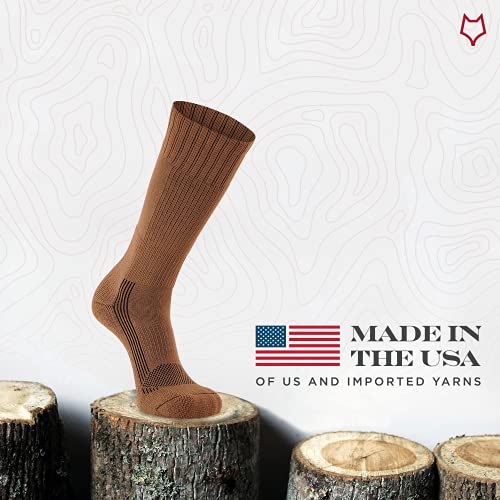 FOX RIVER Men's Tactical Boot Lightweight Military Mid-Calf Socks2