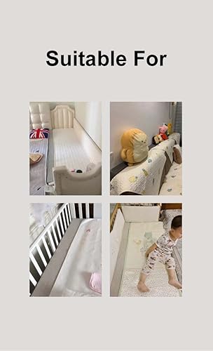 Miniatura 3 de YURRO Cojín de cojín con conector para colchón para hotel, invitados, reunión familiar, para pared suave, cabecero, cama, cojín de almohada lavable,