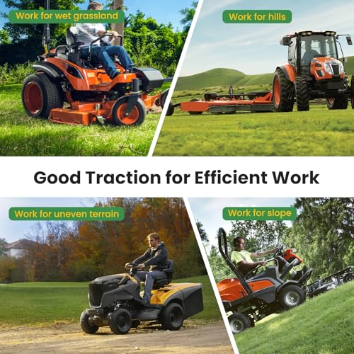 Lucky Seven 18x8.50-8 Turf Lawn Mower Tire