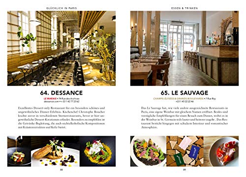 Glücklich in Paris: Reiseführer für Genießer und Entdecker - 8