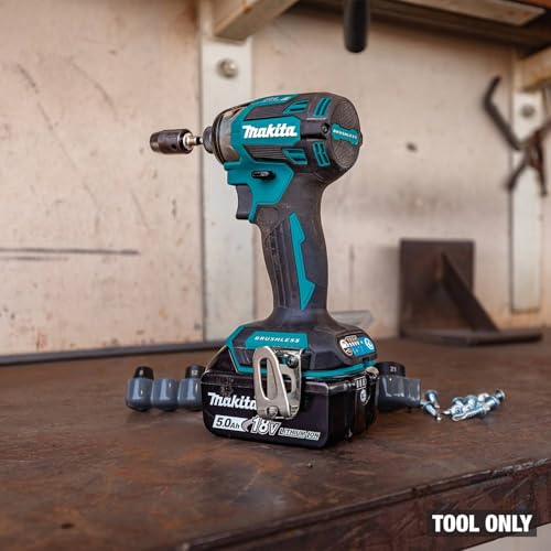 Makita 18V Lxt Lithium-Ion Brushless Cordless Quick-Shift Mode 4-Speed Impact Driver (Bare Tool) - image 5