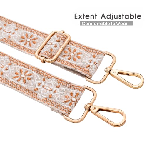Image of Replacement Purse Strap Shoulder Strap Adjustable Crossbody Strap for Women Crossbody Wide Shoulder Bag