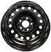 Dorman 939-237 Wheel Compatible with Select Nissan Models, Black