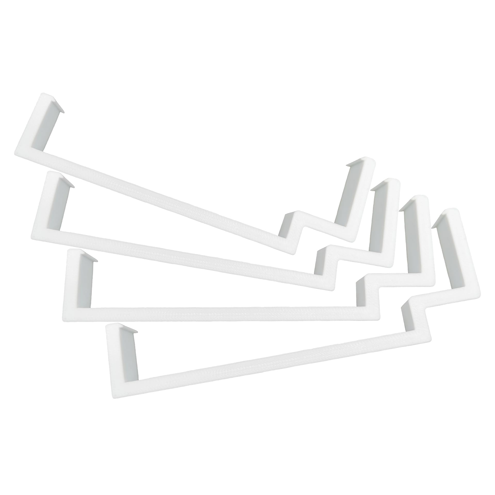 Zyrelynx Box Fan Filter Clips Air Filter Holder Compatible 20