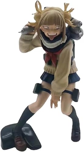 My Hero Academia Figura Toga Himiko Figura de Anime Figura de Acción 5.9 pulgadas