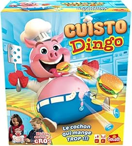 Jeu de Société Cuisto Dingo par Goliath (Occasion Très Bon)