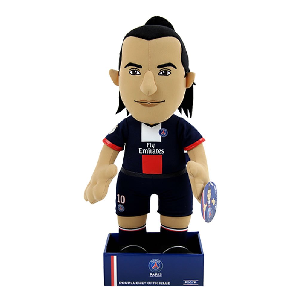 Peluche poupluche Paris Saint-Germain PSG Zlatan Ibrahimovic