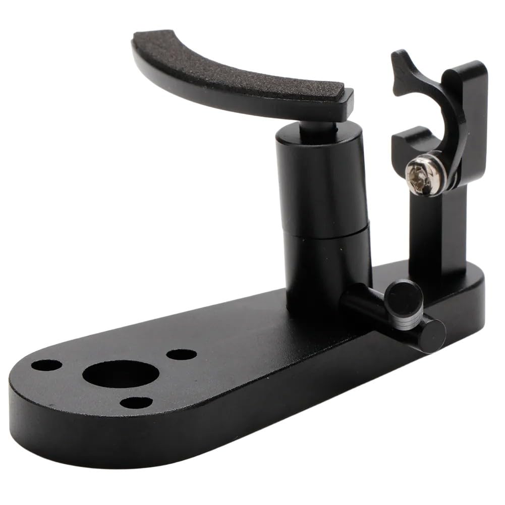 Elevador automático de brazo de aleación de aluminio para tocadiscos LP, accesorio hidráulico de tocadiscos de vinilo con diseño compacto de 8 x 4 x 7,4 cm, color negro
