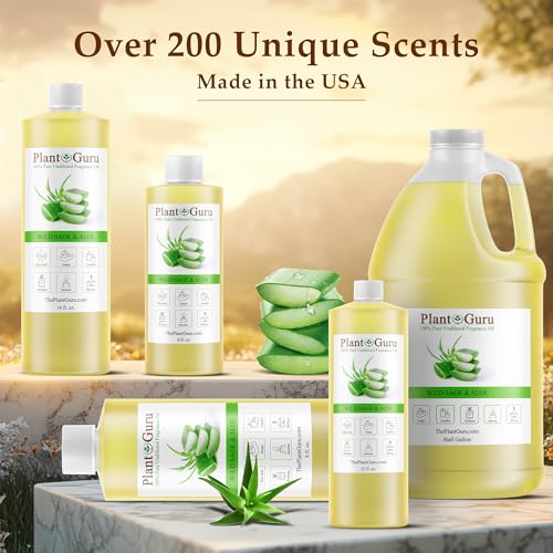 Aceite Aromático Wild Sage y Aloe 4 fl. oz. miniatura 2