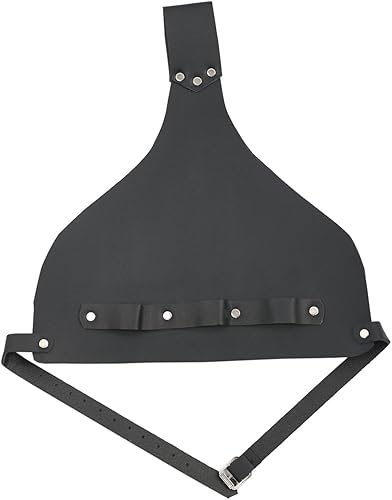 Miniatura 57 de BLESSUME Cinturón medieval de caballero con espada rana funda de estoque, soporte de vaina de estoque, 1 unidad Negro 6