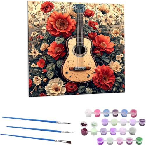 M^[ G Paint by Numbers hG Lbg l ʂ肦 lphGLoXNtg  LoXA[g uVƃANG̋, ItBX CeA rO, ւ̃Mtg 80x80cm (t[