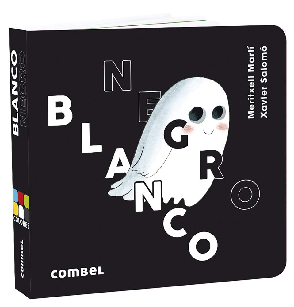 Blanco y negro (Colores) (Spanish Edition)