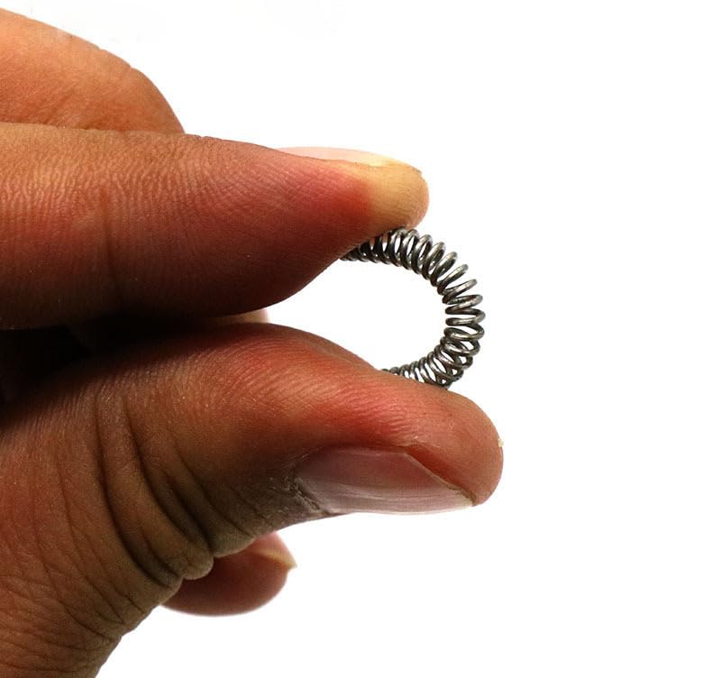 KTGCOZS Pack of 5 Fishing Reel Spring Kick Lever Spring Fishing Reel Parts Repair Reel Spring Fishing Spring for Daiwa Series Fishing Tool