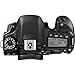 Canon EOS 80D Digital SLR Camera + 18-55mm STM + Canon 75-300mm III Lens + SD Card Reader + 64gb SDXC + Remote + Spare Battery + Accessory Bundle - International Version