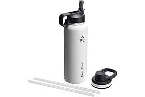 The Ultimate LTT 40-Oz Hydration Companion: ThermoFlask Water Bottle