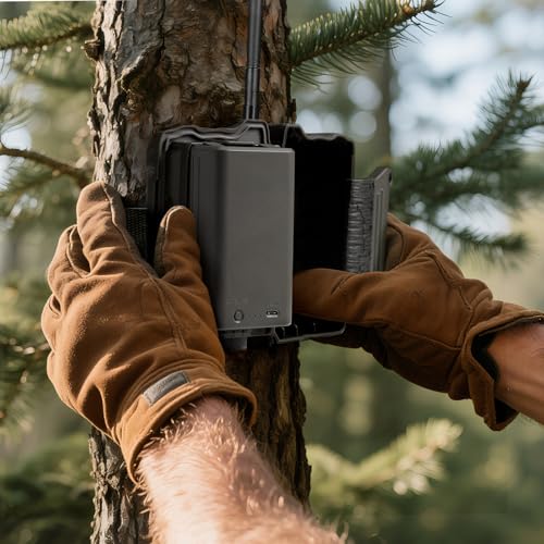 Batería de litio para cámara de caza Stealth Cam recargable de repuesto 7