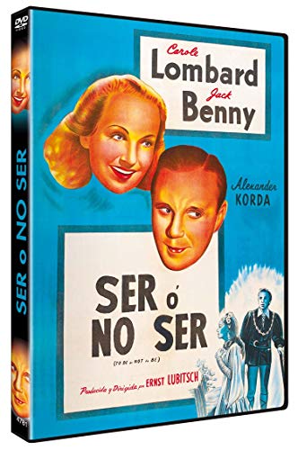 Ser O No Ser Dvd 1942 To Be Or Not To Be