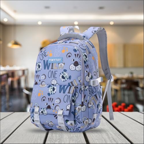 Image of Tinytot 30 Litre Japanese Korean Style School Bag Water-Resistant Laptop & Travel Backpack - Unisex Large 18 Inches Multipurpose Student Backpack for Boys & Girls, Men & Women