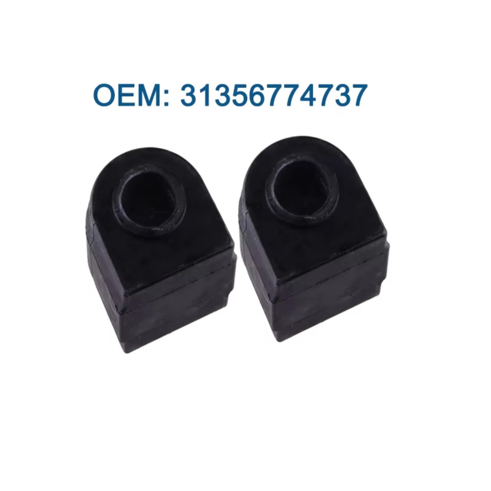 Stabilisatorbuchse Kompatibel Mit X5 E70 X6 E71 E72 2PCS Stabilisatorbuchsen Für Die Vorderachse (Automobil-Ersatzteil) 31356774737