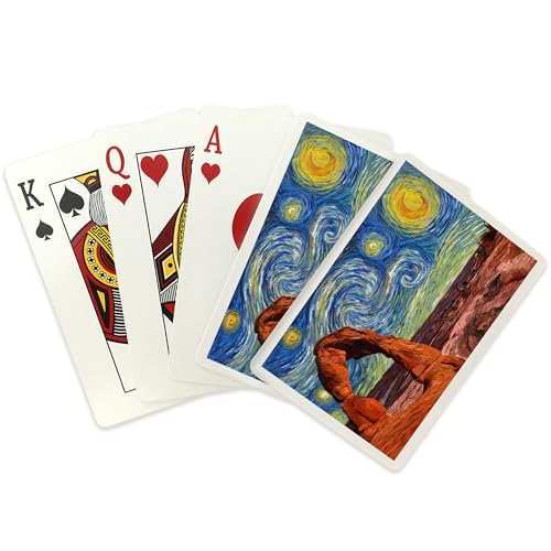 Baraja de 52 cartas Poker Arches National Park miniatura 2