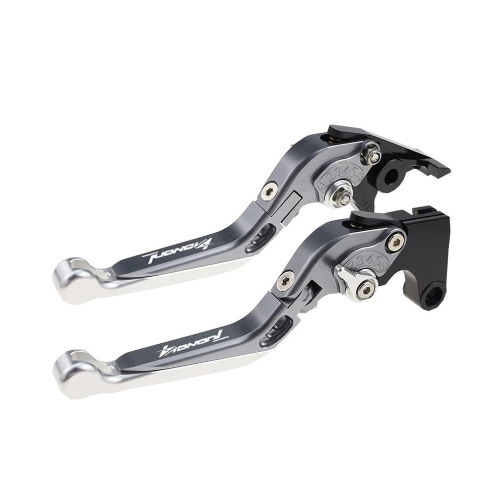 Leviers frein embrayage extensibles CNC aluminium Tuono V4 1100RR
