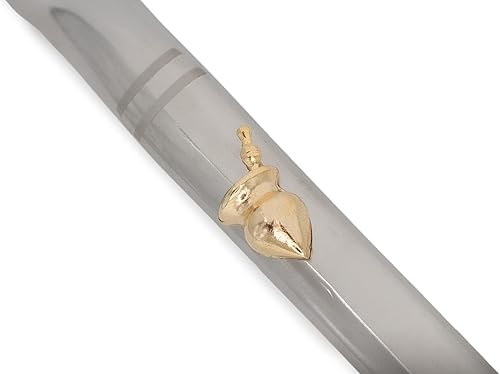 Miniatura 2 de Três Mates Luxury Line - Paja de filtro de yerba mate de acero inoxidable (Bombilla)  Diseño ergonómico con estilo de cuchara larga  Decorado por un