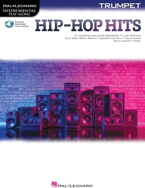 Éxitos de hip-hop para la reproducción de trompeta junto con audio en línea (Hal Leonard Instrumental Play-along)