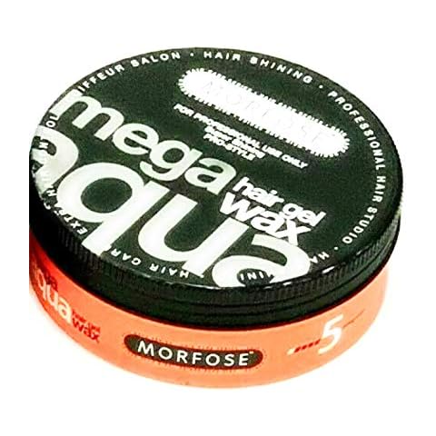 Morfose Mega Aqua Hair Gel Wax Cover