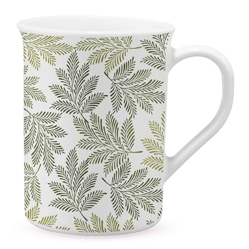 Larah by Borosil Maria Opalware Mug | Set of 1 Pcs Tea/Coffee Mugs, 350 ml Each | Microwave & Dishwasher Safe, Bone-Ash Free | Crockery Set Ideal for Daily Use & Gifting | White (B0C61CM72L) Amazon Price History, Amazon Price Tracker