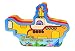 Ravensburger Beatles: Yellow Submarine 500 Piece Jigsaw Puzzle for Adults - Every Piece is Unique, Softclick Technology Means Pieces Fit Together Perfectly