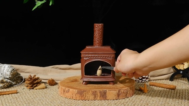 Amazon.com: MOUGIGI Palo Santo Burner Holder-Ceramic Mini Chiminea
