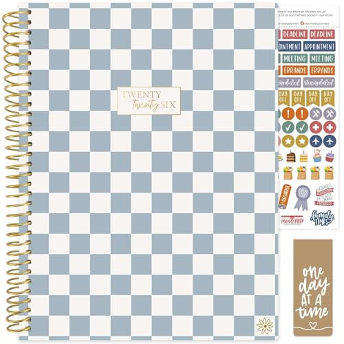 bloom daily planners 2026 Planner (January to December) - 8.5”