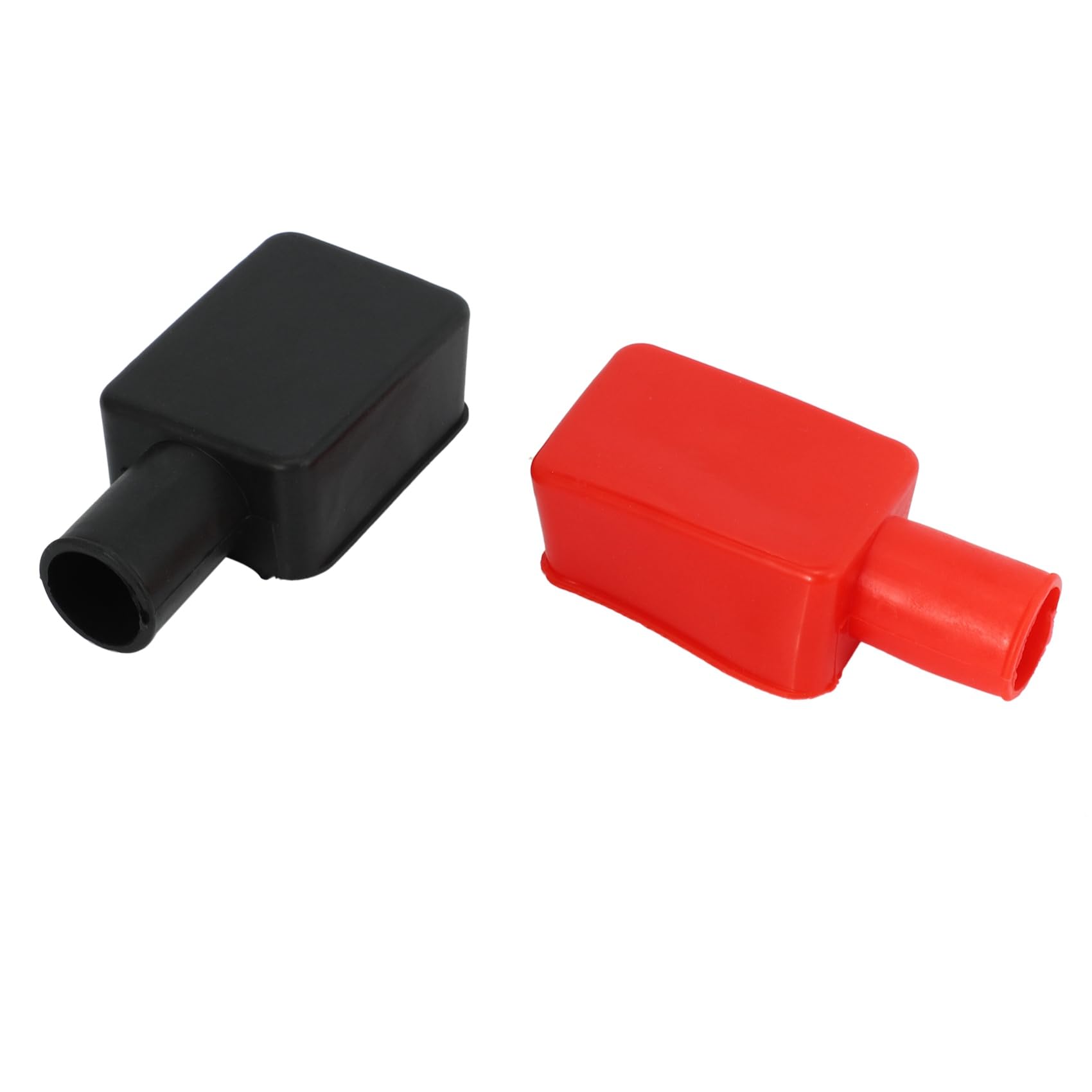 Fundas de protección positivas y negativas para batería de coche, fundas de goma, fundas de protección de terminal de batería