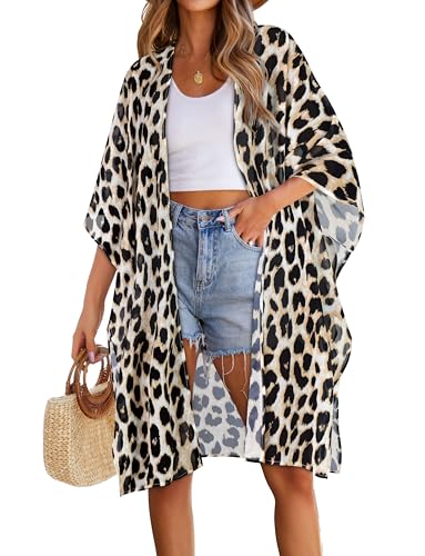 Image of Swimsuit Coverups for Women Sarong Beach Bikini Wrap Sheer Short Skirt Chiffon Scarf for Swimwear