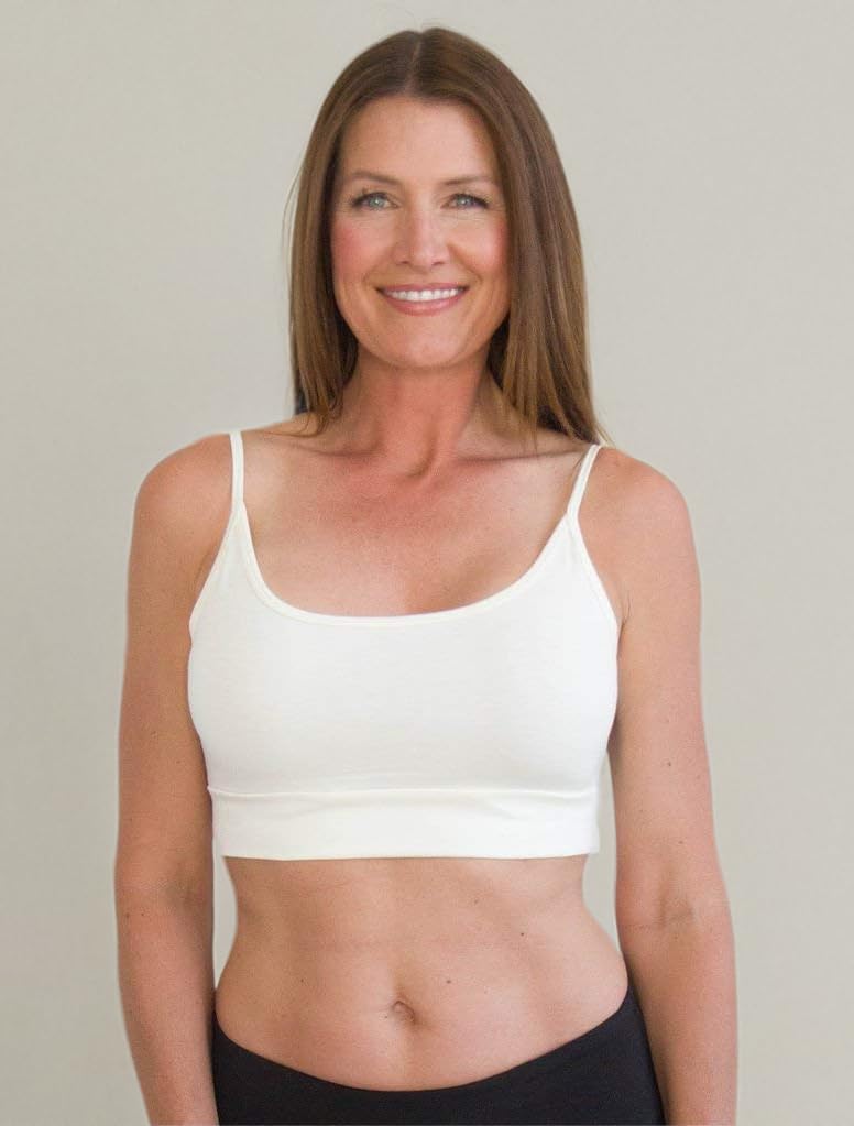 Spaghetti Strap Cami Layering Tee | Silky Soft Reversible Fit | Demi Crop Top for Women & Teens | XS-3X | HALFTEE - Image 6