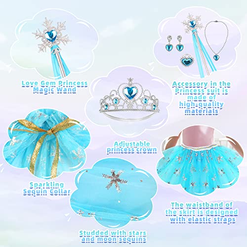 Vestidos de Princesa para Niñas 3 a 6 Años miniatura 6