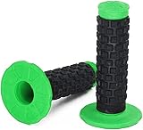 7/8' Universal Motorcycle Handlebar Grips Inner Seize L/R 22mm for Dirt Bike, ATV, UTV, Pit Bike, Surron - Durable Dirtbike Grips & Four Wheeler Accessories Replacement