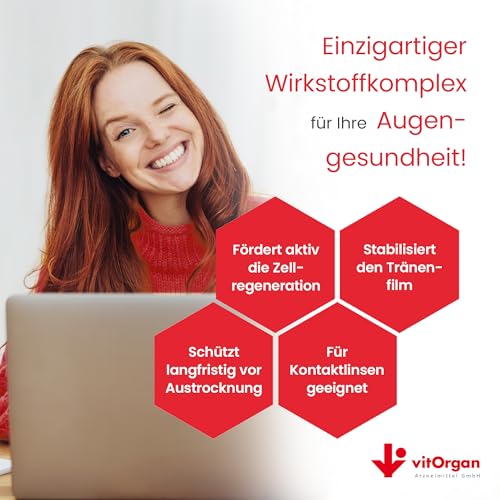 CONISAN N Augentropfen für gesunde Augen Doppelpack – befeuchtet und schützt, ist entzündungshemmend, ohne Konservierungsstoffe, gut verträglich und für Kontaktlinsen geeignet, 2 x 20 x 0,5 ml