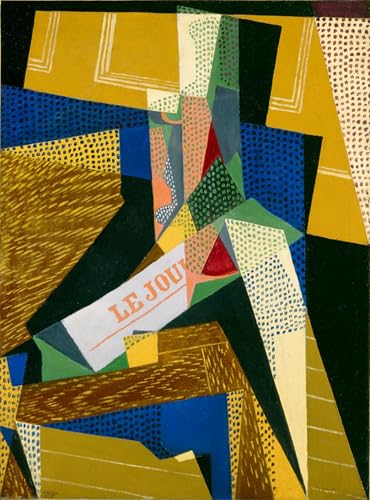 Tableaux sur toile nature morte Juan Gris art moderne mur de salon 60x90