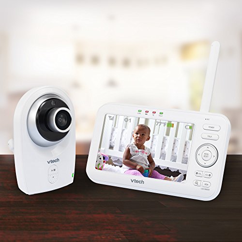 image for VTech VM351 Video Baby Monitor with Interchangeable Wide-Angle Optical
