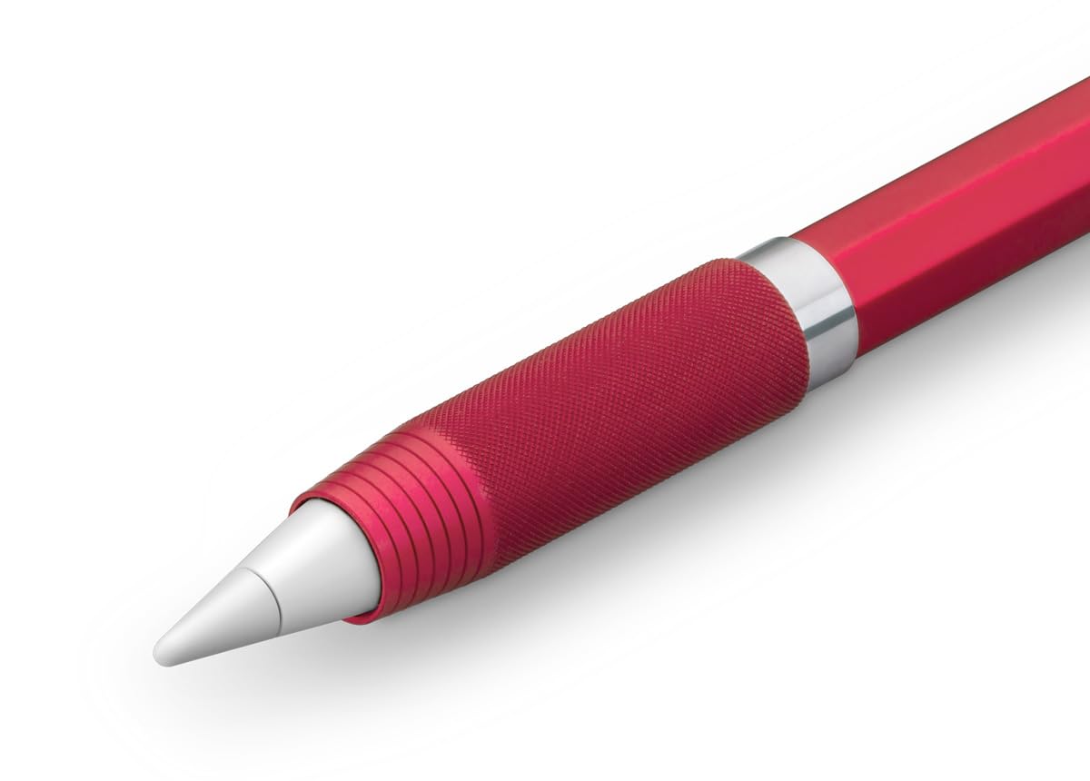 KAWECOコレクション レッド 0.5 ケース・銀クリップ付き KAWECOコレクション レッド 0.5 ケース・銀クリップ付き KAWECO