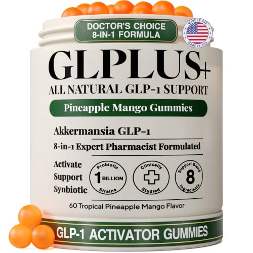 GLP-1 Weight Loss Gummies with Akkermansia