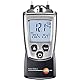 Testo 0560 6062 606-2 handliches Holz-/Materialfeuchte-Messgerät mit integrierter Feuchte-Messung und NTC-Luft-Thermometer, inklusive Schutzkappe