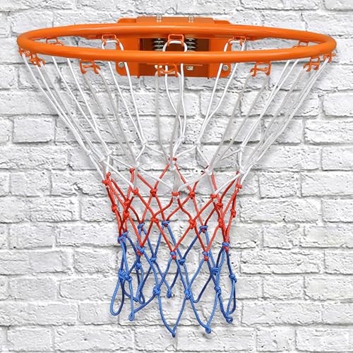 Aro de baloncesto de pared 45cm con muelles de amortiguación 7