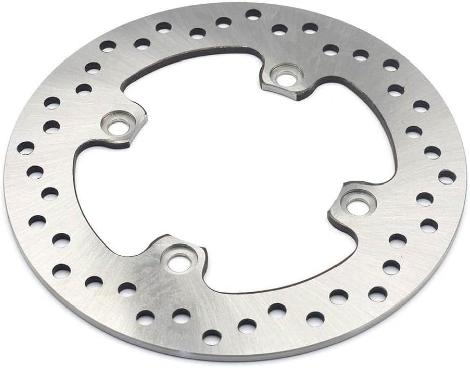 Rear Brake Disc Rotor Compatible With Speed Four TT 600 650 675 Street Triple 675 T595 955i Speed Triple T509 1050 Universal Fit Aftermarket Replacement